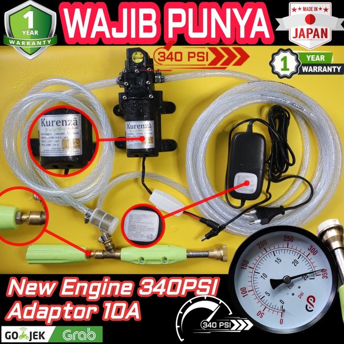 Gambar Mesin Cuci Motor Daya Dari Aki dan Listrik Hemat.xoo dari IMP INDONESIA Kota Administrasi Jakarta Selatan Tokopedia