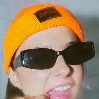Gambar Beanie Hat BLANKER Simple (Orange) dari Blanker Shop Kab. Bekasi 4 Tokopedia