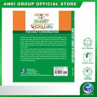 Gambar How To Get Smart in Vocabulary for Daily Conversation dari Andi Publisher Kab. Sleman 2 Tokopedia