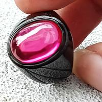 Gambar CINCIN BATU SIAM BANGKOK~ANTI GORES / WARNA ISTIMEWA - Hitam, 7 dari azzaim stone Kota Administrasi Jakarta Timur 3 Tokopedia