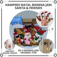 Gambar Boneka Jari Seri Keluarga-Xmas (Family-Christmas Finger Puppets) dari Mm Atta Olshop Kota Administrasi Jakarta Timur 3 Tokopedia