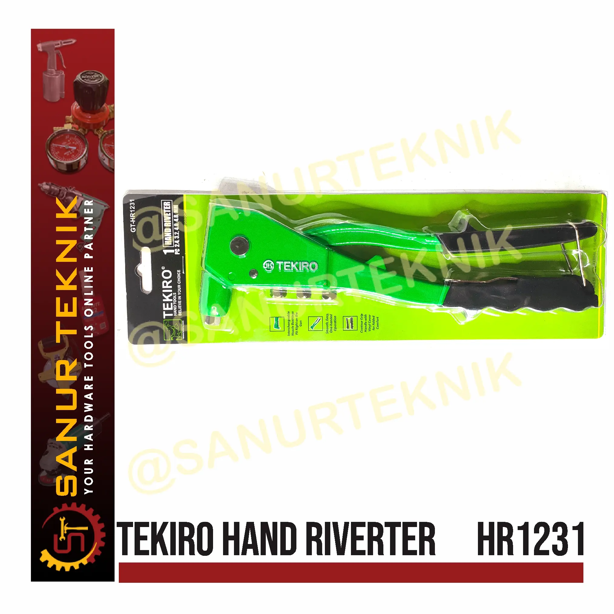 Hand Riverter / Tang Rivet / Tang Rifet TEKIRO