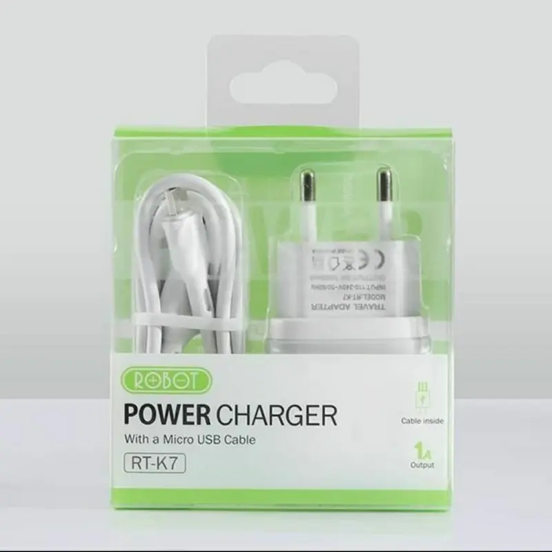 Adaptor Charger ROBOT RT-K7 5V/1A Original 2