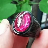 Gambar CINCIN BATU SIAM BANGKOK~ANTI GORES / WARNA ISTIMEWA - Hitam, 7 dari azzaim stone Kota Administrasi Jakarta Timur 2 Tokopedia