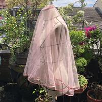 Gambar Wedding Veil 002 Kerudung Pernikahan Rose Gold dari Sarkara Kota Tangerang Selatan 4 Tokopedia