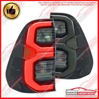 Gambar STOP LAMP - TOYOTA HILUX REVO 2015-2021 - SMOKE - LIGHT BAR dari Rumah-Modifikasi Kota Tangerang 1 Tokopedia