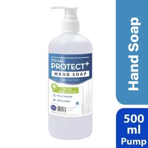 Sabun Cuci Tangan Prima Protect isi 500 ml (pump)