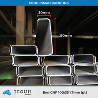 Gambar Besi CNP 100/35 1.7mm (pt) dari Teguh tokobesi Kota Bandung 1 Tokopedia