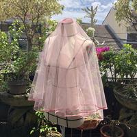 Gambar Wedding Veil 002 Kerudung Pernikahan Rose Gold dari Sarkara Kota Tangerang Selatan 5 Tokopedia