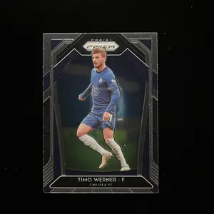 Kartu Bola Panini Prizm EPL 2020 Timo Werner