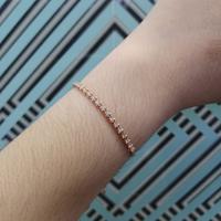 Gambar Gelang Berlian Rantai Model Serut VBE741613 Victoria Jewellery dari Victoria Jewellery Online Kota Administrasi Jakarta Selatan 2 Tokopedia