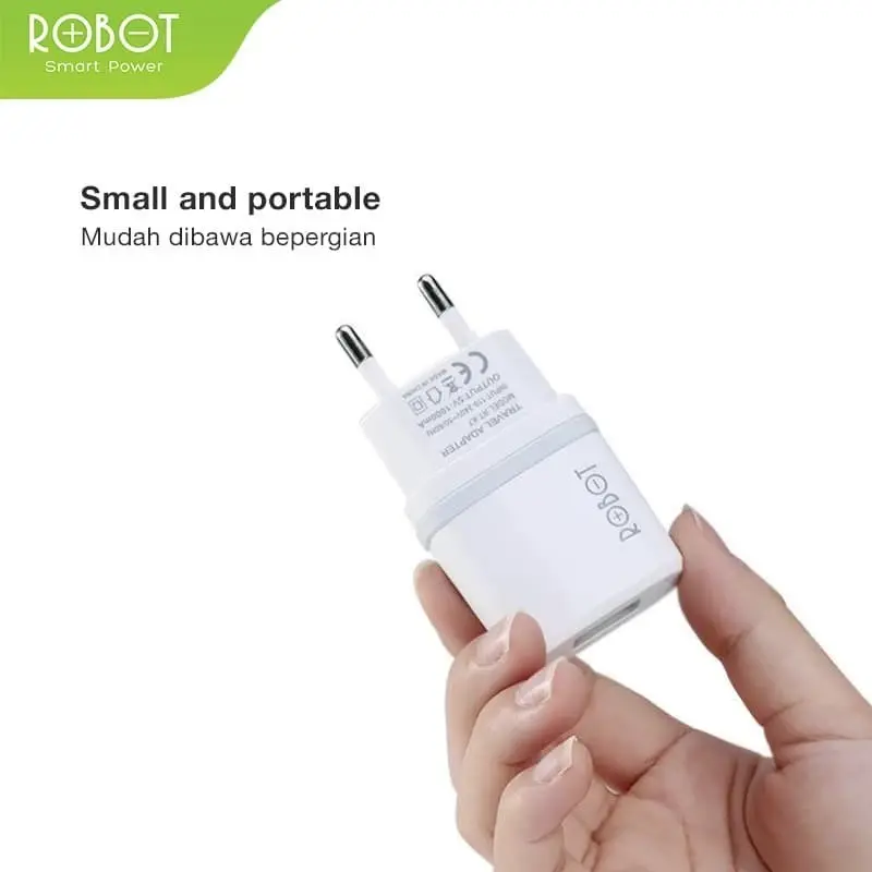 Adaptor Charger ROBOT RT-K7 5V/1A Original 3