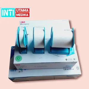 Micropore 1/2 inch Micropore 1 inch Micropore 2 inch Plester Putih