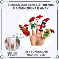 Gambar Boneka Jari Seri Keluarga-Xmas (Family-Christmas Finger Puppets) dari Mm Atta Olshop Kota Administrasi Jakarta Timur 4 Tokopedia