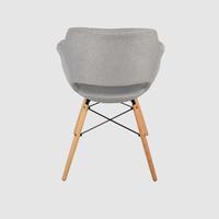Gambar OSKAAR CHAIR // OSLO / KURSI KANTOR / KURSI RESTORAN / BERKUALITAS - Abu-abu dari OSLO HomeLiving Kab. Tangerang 5 Tokopedia