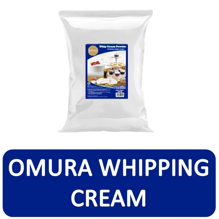 Gambar Omura Whipping Cream/Whiping Premium 500 GR dari OMURA POWDER SHOP Kota Administrasi Jakarta Barat Tokopedia