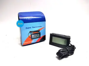 Digital Thermometer Termometer Pengatur Suhu Air Aquarium AB02304