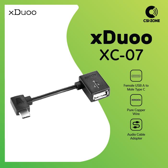 Gambar xDuoo XC-07 Adapter Cable USB Type A to Type C dari CSI-ZONE Kota Tangerang Selatan Tokopedia