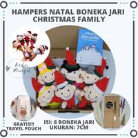Gambar Boneka Jari Seri Keluarga-Xmas (Family-Christmas Finger Puppets) dari Mm Atta Olshop Kota Administrasi Jakarta Timur 2 Tokopedia