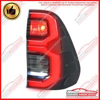 Gambar STOP LAMP - TOYOTA HILUX REVO 2015-2021 - SMOKE - LIGHT BAR dari Rumah-Modifikasi Kota Tangerang 5 Tokopedia