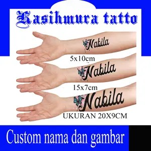 tato temporer bunga dan pesan nama tatto temporari bunga dan bisa pesa