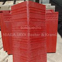 Gambar nok beton flat - nok ujung dari NIAGA JAYA ROSTER Kota Bekasi 2 Tokopedia