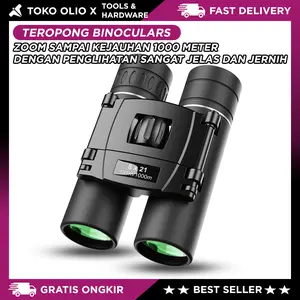 Teropong Jarak Jauh Binoculars Dewasa Anak Jarak Pandang 1000m