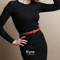 Gambar Ikat Pinggang Wanita VOILA LEATHER KYRA Casual Daily Elegant - Havana dari Voila Leather Kota Administrasi Jakarta Pusat 4 Tokopedia