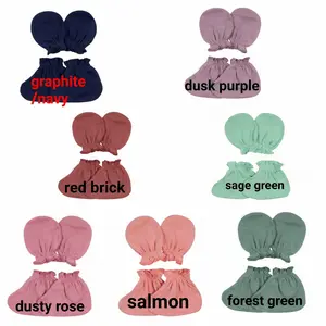 Paket Set Sarung Tangan (Mitten) dan Booties Little Palmerhaus