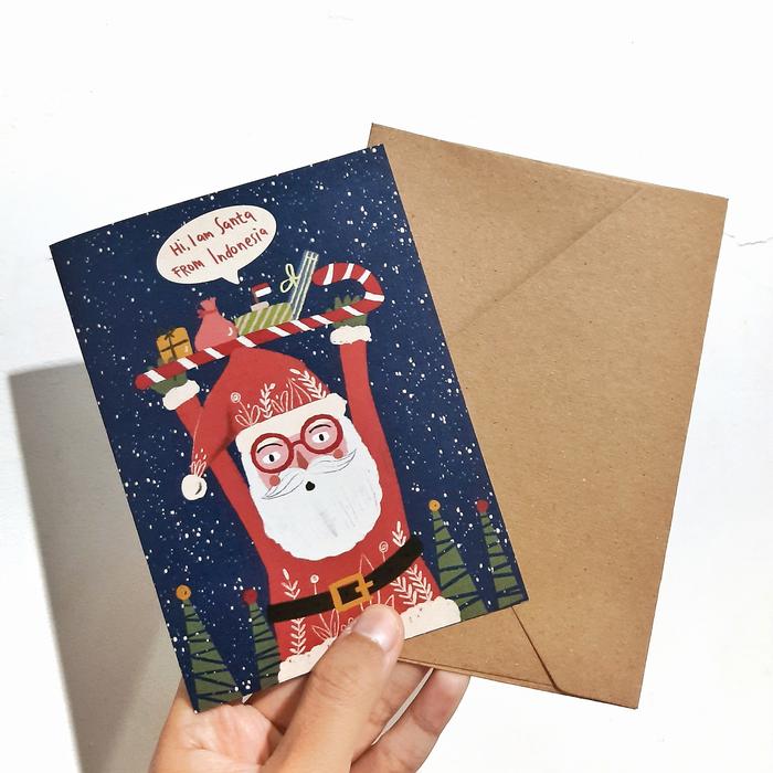 Gambar Christmas Card Set dari SANCRAFT ID Kota Administrasi Jakarta Timur Tokopedia