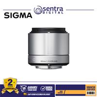 Gambar Sigma 60mm f/2.8 DN (A) For Sony - silver dari Sentra Digital Kota Surabaya 3 Tokopedia