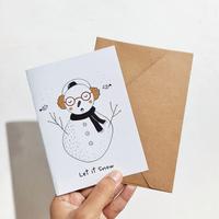 Gambar Christmas Card Set dari SANCRAFT ID Kota Administrasi Jakarta Timur 3 Tokopedia