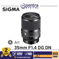 Gambar Sigma 35mm f1.4 DG DN Art Lens for Sony E dari Sentra Digital Kota Surabaya 1 Tokopedia