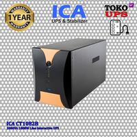 Gambar UPS ICA CT1082B 2000VA 1000W Cocok Backup PC Gaming Kuat Backup Garansi 1 Tahun - Bubble dari TokoUPS Kota Administrasi Jakarta Pusat 5 Tokopedia