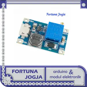 MT3608 Micro USB Type-C Step Up 2A Power Booster Regulator DC Mini XL6009