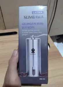Hand Grinder LATINA Sumbawa V6 Grinder Manual Latina Sumba Mini