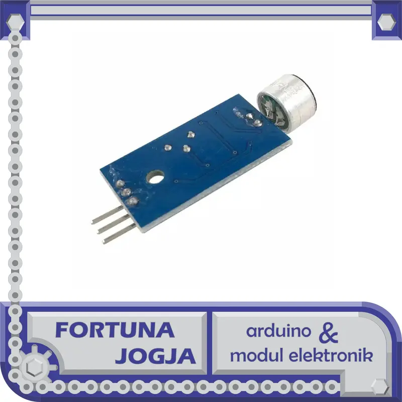 Modul Sensor Suara Sound Detection Sensor Module Voice Sensor 3