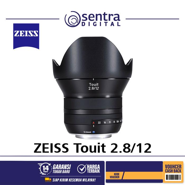 Gambar ZEISS Touit 12mm f/2.8 Lens for FUJIFILM X / ZEISS Touit 12mm dari Sentra Digital Kota Surabaya Tokopedia