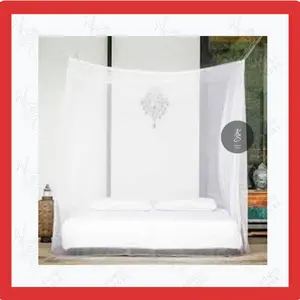 KELAMBU GANTUNG KOTAK POLOS JUMBO 180 x 200cm / Kelambu Tidur