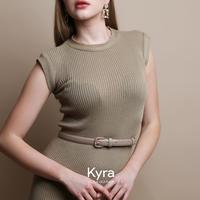 Gambar Ikat Pinggang Wanita VOILA LEATHER KYRA Casual Daily Elegant - Havana dari Voila Leather Kota Administrasi Jakarta Pusat 5 Tokopedia