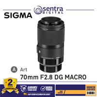 Gambar Sigma 70mm f/2.8 DG Macro Art Lens for Sony E dari Sentra Digital Kota Surabaya 1 Tokopedia