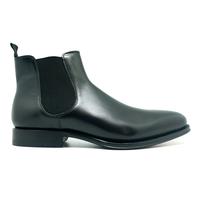 Gambar Fortuna Shoes Sepatu Kulit Pria Chelsea Boots - Leather Outsole N8873 - Black, 39 dari Fortuna Shoes Indonesia Kota Bandung 1 Tokopedia