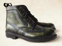 Gambar Fortuna Shoes Sepatu Kulit Pria Patina Dress Boots – Rhaegal dari Fortuna Shoes Indonesia Kota Bandung 1 Tokopedia