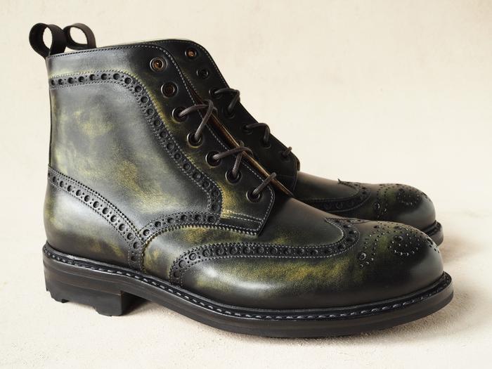 Gambar Fortuna Shoes Sepatu Kulit Pria Patina Dress Boots – Rhaegal dari Fortuna Shoes Indonesia Kota Bandung Tokopedia