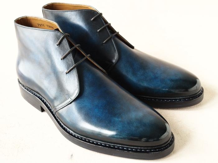 Gambar Fortuna Shoes Sepatu Kulit Pria Chukka Boots – Night King dari Fortuna Shoes Indonesia Kota Bandung Tokopedia