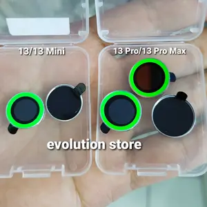 iphone 13 13 mini 13 pro 13 pro max ring metal camera glow in the dark