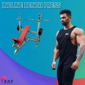 Alat Fitness Bench Press Incline