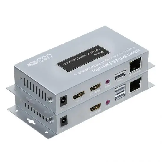 DTECH HDMI IP KVM Extender 150 Meter