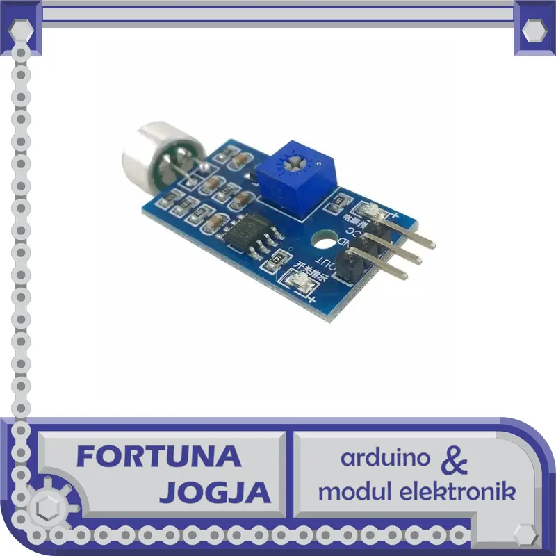 Modul Sensor Suara Sound Detection Sensor Module Voice Sensor 1
