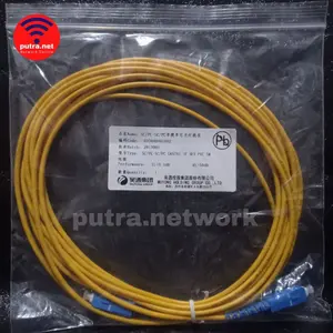 patchcore Patchcord SC UPC Kabel Fiber Optik Pathcord SC to SC